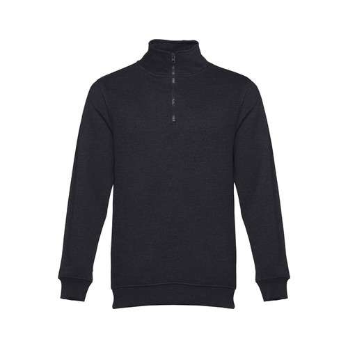 black THC BUDAPEST. Sudadera unisex