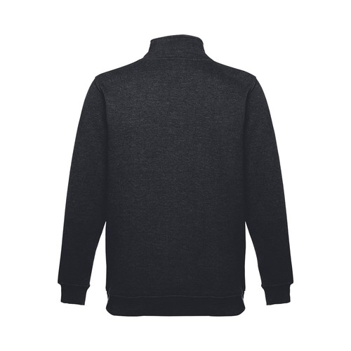 black THC BUDAPEST. Sudadera unisex