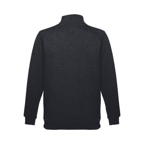 black THC BUDAPEST. Sudadera unisex