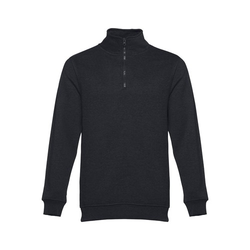 black THC BUDAPEST. Sudadera unisex