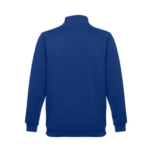 azulón THC BUDAPEST. Sudadera unisex