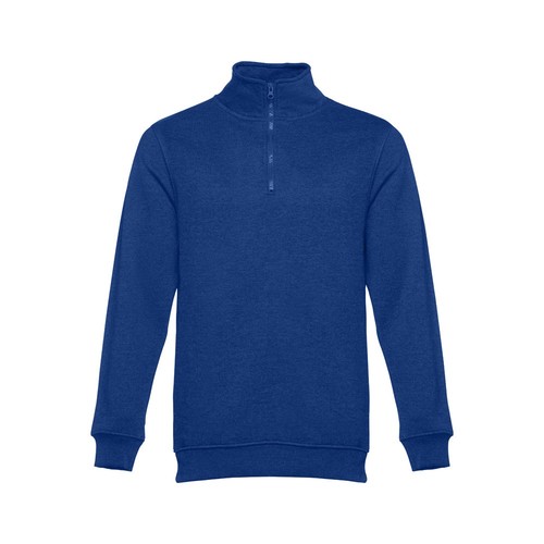 azulón THC BUDAPEST. Sudadera unisex