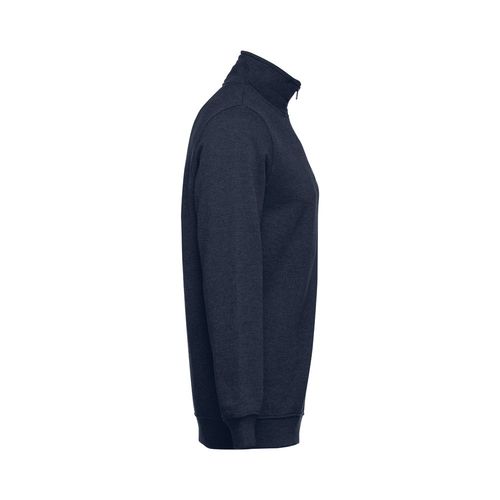 azul marino THC BUDAPEST. Sudadera unisex