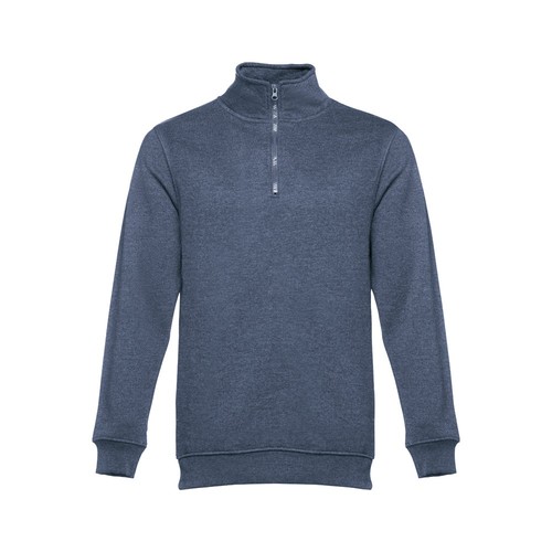 azul chiné THC BUDAPEST. Sudadera unisex