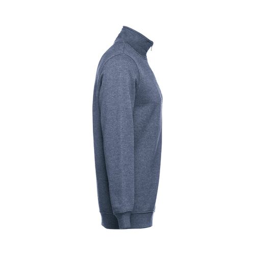 azul chiné THC BUDAPEST. Sudadera unisex