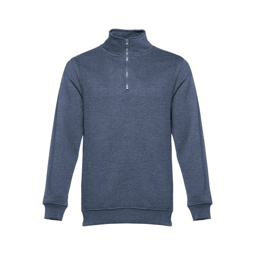 azul chiné THC BUDAPEST. Sudadera unisex