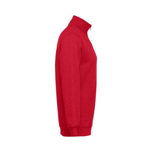 red THC BUDAPEST. Sudadera unisex