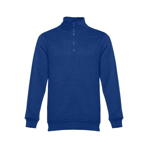 azulón THC BUDAPEST. Sudadera unisex