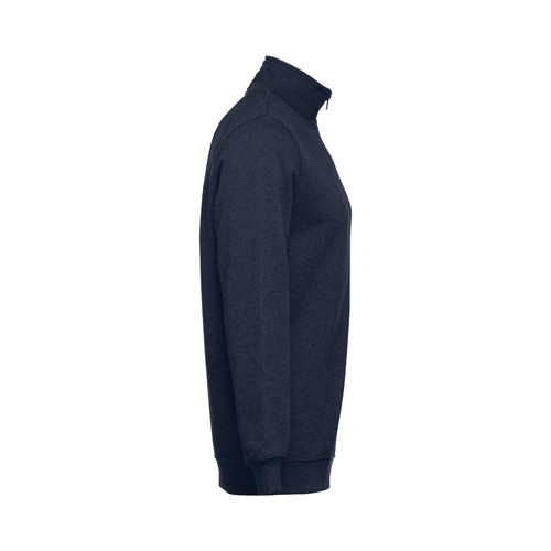 azul marino THC BUDAPEST. Sudadera unisex