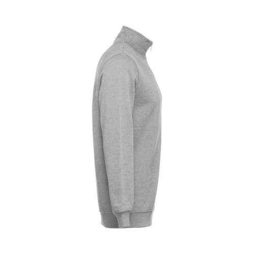 moteado gris claro THC BUDAPEST. Sudadera unisex