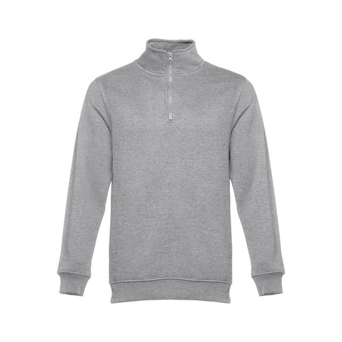 moteado gris claro THC BUDAPEST. Sudadera unisex