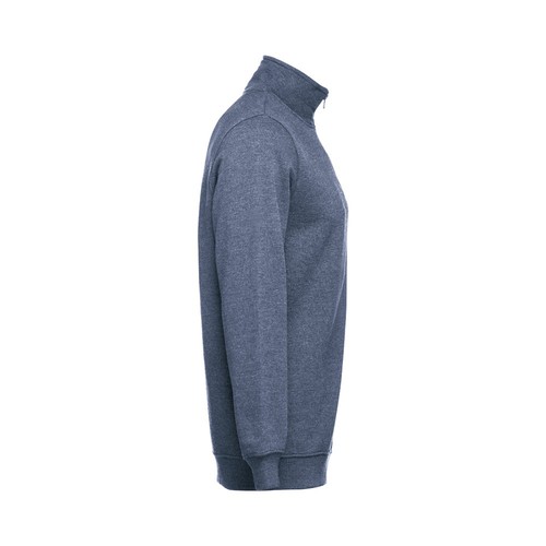 azul chiné THC BUDAPEST. Sudadera unisex