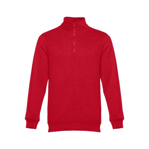 red THC BUDAPEST. Sudadera unisex