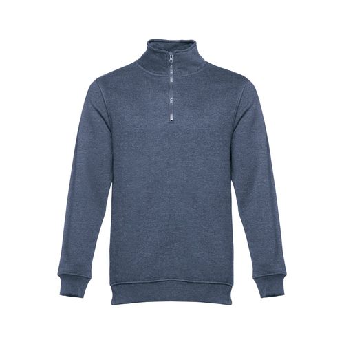 azul chiné THC BUDAPEST. Sudadera unisex