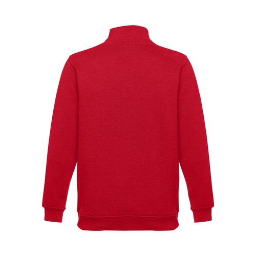 red THC BUDAPEST. Sudadera unisex