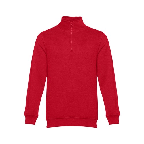 red THC BUDAPEST. Sudadera unisex