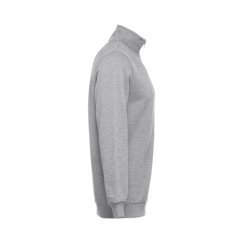 moteado gris claro THC BUDAPEST. Sudadera unisex