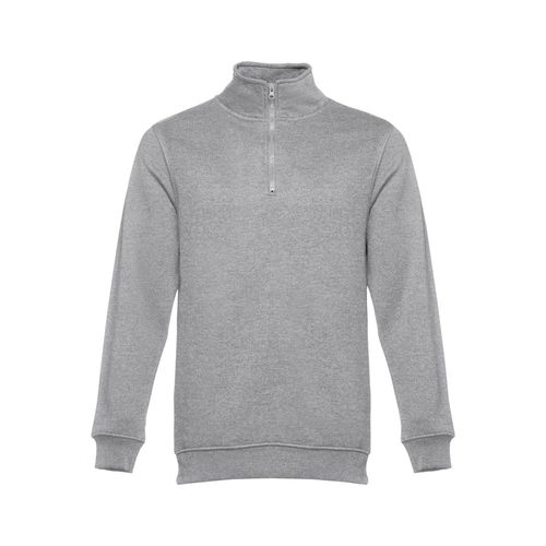 moteado gris claro THC BUDAPEST. Sudadera unisex