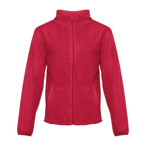 THC HELSINKI. Chaqueta polar para hombre, con cremallera