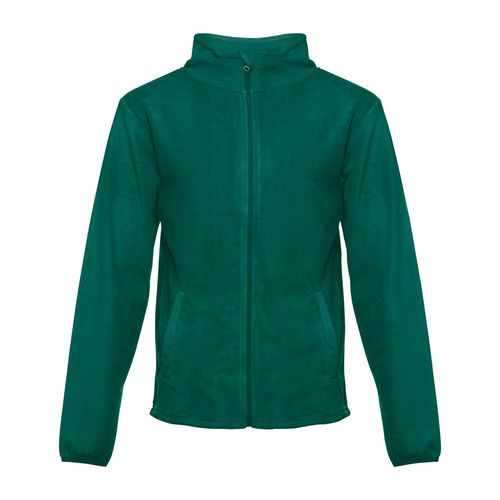 THC HELSINKI. Chaqueta polar para hombre, con cremallera