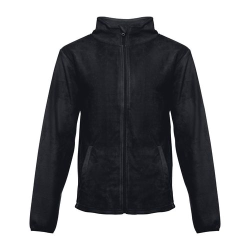 THC HELSINKI. Chaqueta polar para hombre, con cremallera
