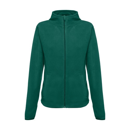 THC HELSINKI WOMEN. Veste polaire ceinturée en polyester pour femme - 2