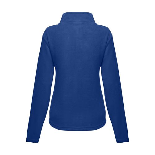 azulón THC HELSINKI WOMEN. Chaqueta polar para mujer, con cremallera