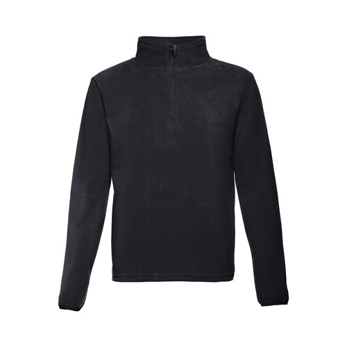 THC VIENNA. Pull polaire col zippé unisexe - 3