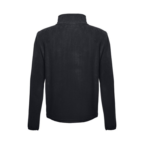 THC VIENNA. Pull polaire col zippé unisexe - 4