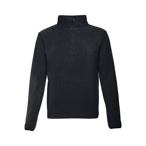 THC VIENNA. Pull polaire col zippé unisexe - 2