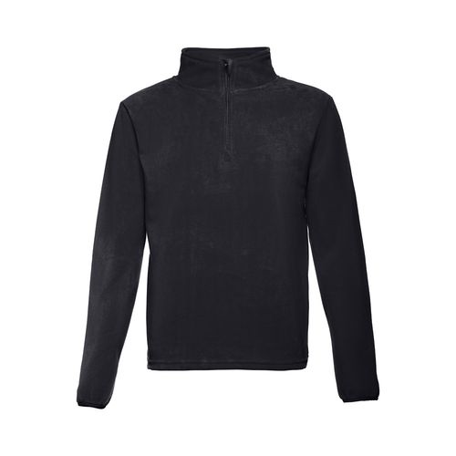 THC VIENNA. Pull polaire col zippé unisexe - 2