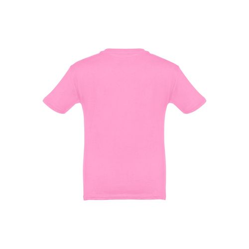 rosa claro THC QUITO WH. Camiseta de niños unisex