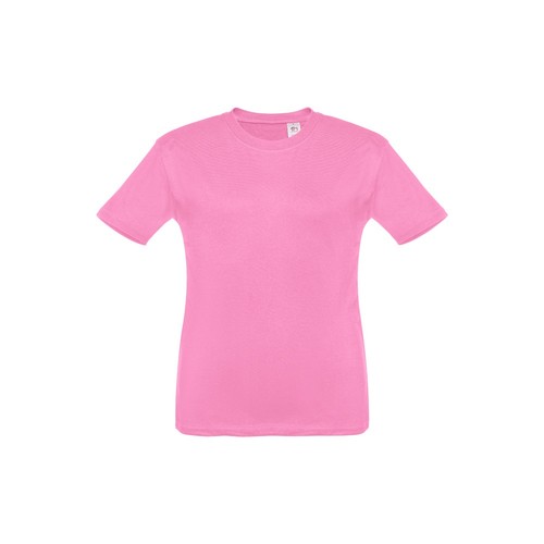 rosa claro THC QUITO. Camiseta de niños unisex