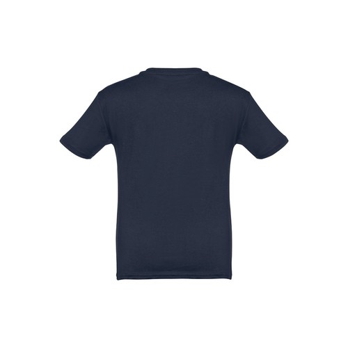 azul marino THC QUITO. Camiseta de niños unisex