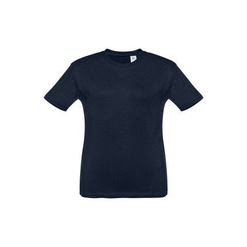 azul marino THC QUITO. Camiseta de niños unisex