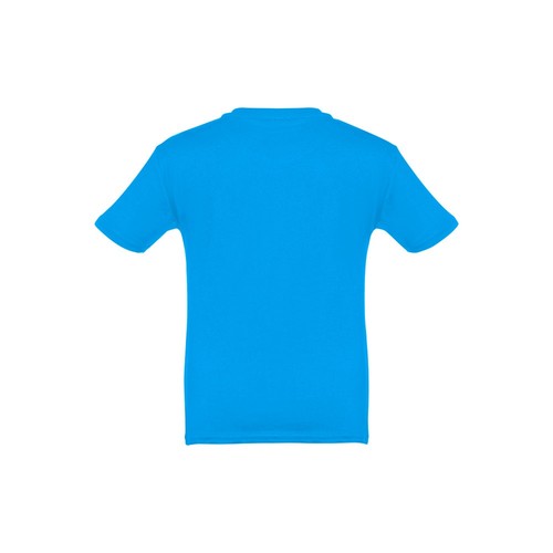 azul aqua THC QUITO. Camiseta de niños unisex