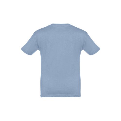 azul / blanco pastel THC QUITO WH. Camiseta de niños unisex