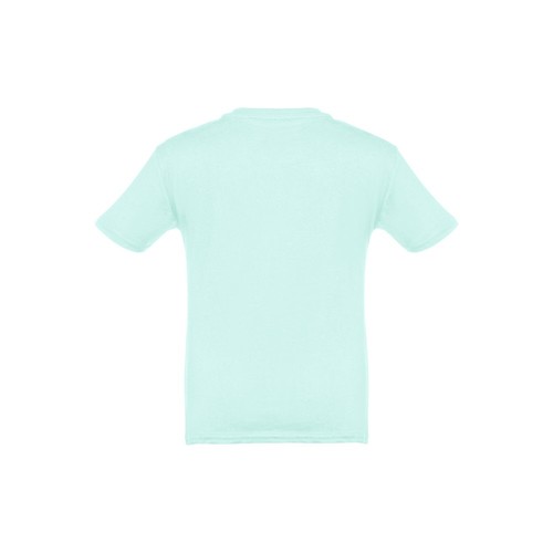 verde menta THC QUITO. Camiseta de niños unisex