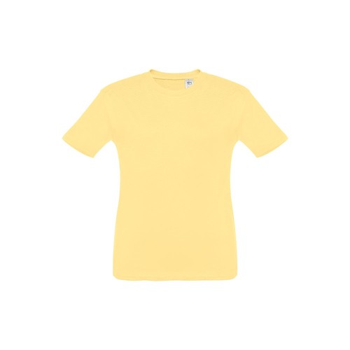 amarillo claro THC QUITO. Camiseta de niños unisex