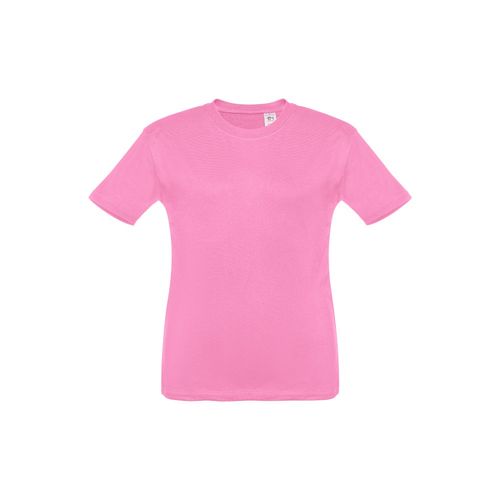 rosa claro THC QUITO WH. Camiseta de niños unisex