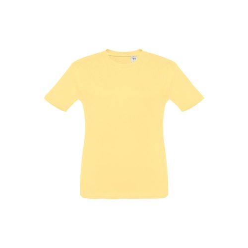 amarillo claro THC QUITO WH. Camiseta de niños unisex