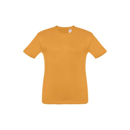 amarillo oscuro THC QUITO. Camiseta de niños unisex