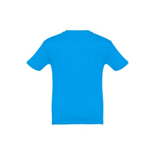 azul aqua THC QUITO WH. Camiseta de niños unisex