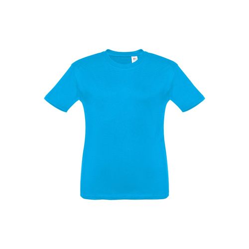 azul aqua THC QUITO WH. Camiseta de niños unisex