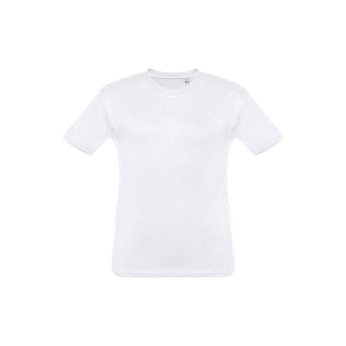 white THC QUITO. Camiseta de niños unisex