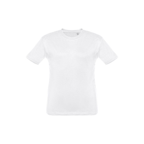 white THC QUITO. Camiseta de niños unisex