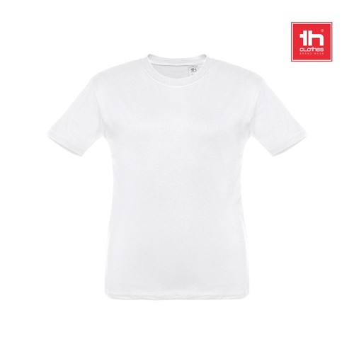 white THC QUITO. Camiseta de niños unisex