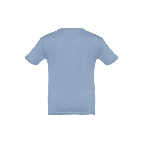 azul / blanco pastel THC QUITO. Camiseta de niños unisex