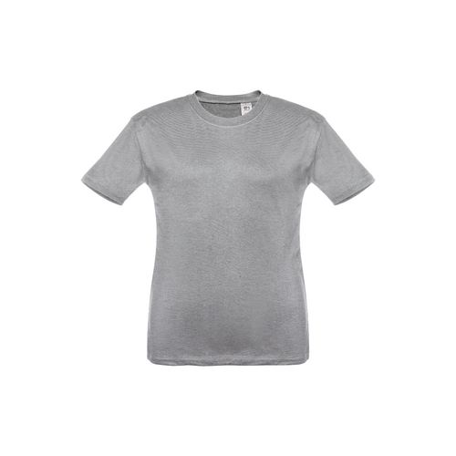 moteado gris claro THC QUITO WH. Camiseta de niños unisex