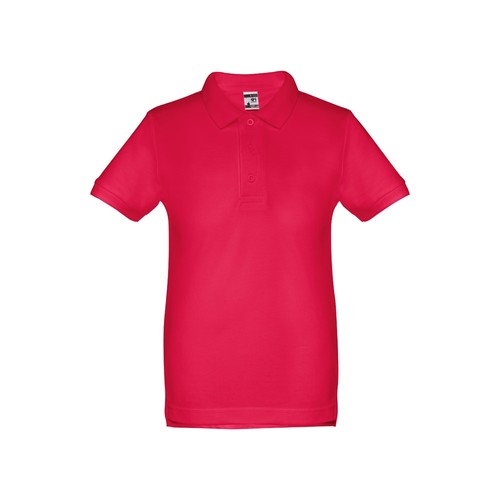 red THC ADAM KIDS. Polo de niños unisex
